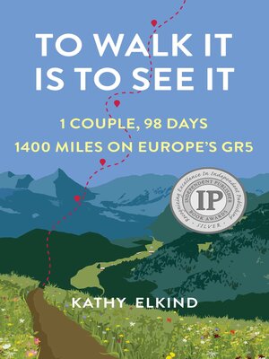 cover image of To Walk It Is to See It